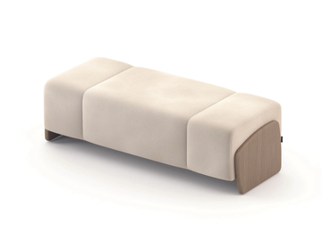 MARGEM - Fabric bench by Stylish Club - view 2